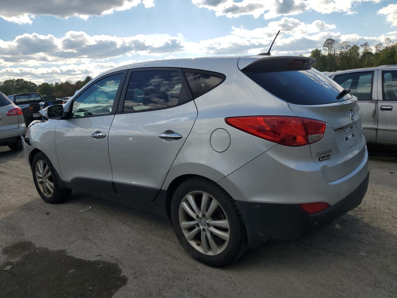 Lot #2994093543 2013 HYUNDAI TUCSON GLS