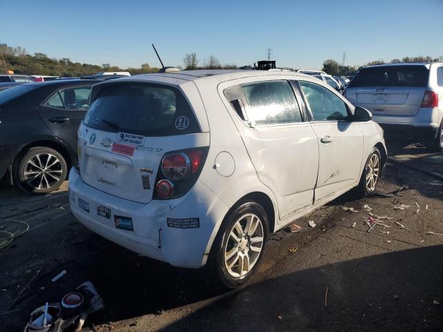 CHEVROLET SONIC LT 2016 white  gas 1G1JC6SB0G4184395 photo #4