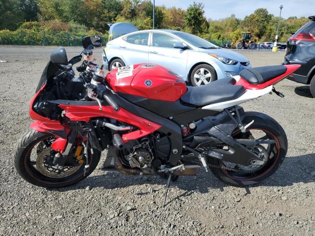 2013 YAMAHA YZFR6 JYARJ16E4DA029137