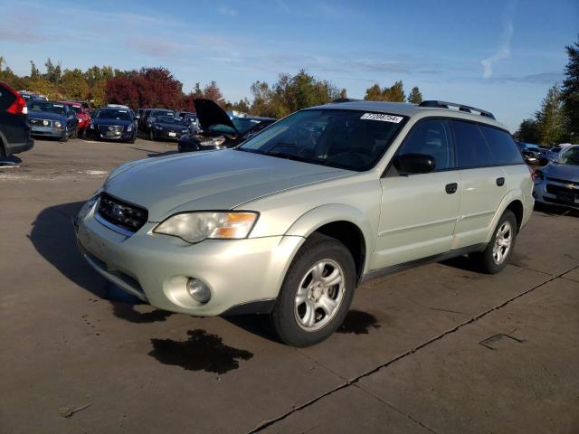 SUBARU OUTBACK OU 2007 cream  gas 4S4BP61C677310988 photo #1