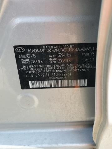 2018 HYUNDAI ELANTRA SE - 5NPD84LF4JH332934