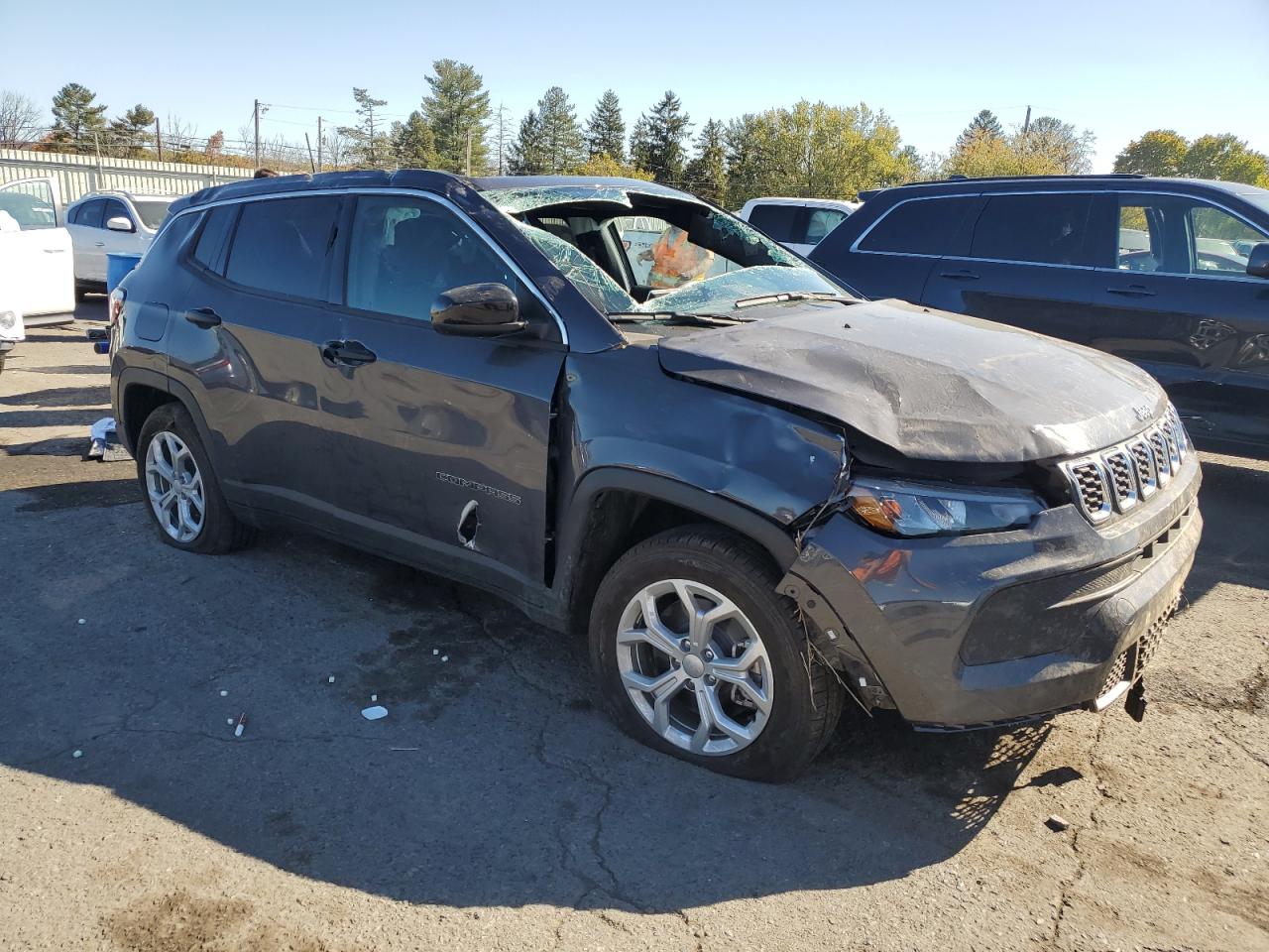 Lot #2994093310 2024 JEEP COMPASS SP