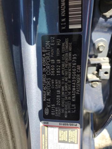 2016 KIA RIO LX - KNADM4A39G6676795