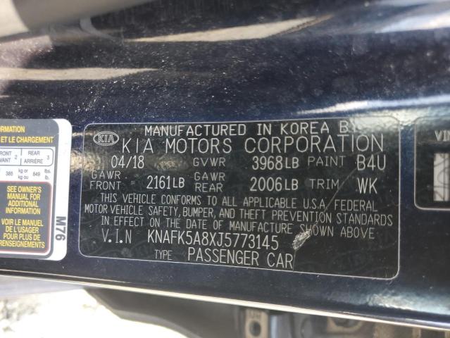 2018 KIA FORTE LX - KNAFK5A8XJ5773145