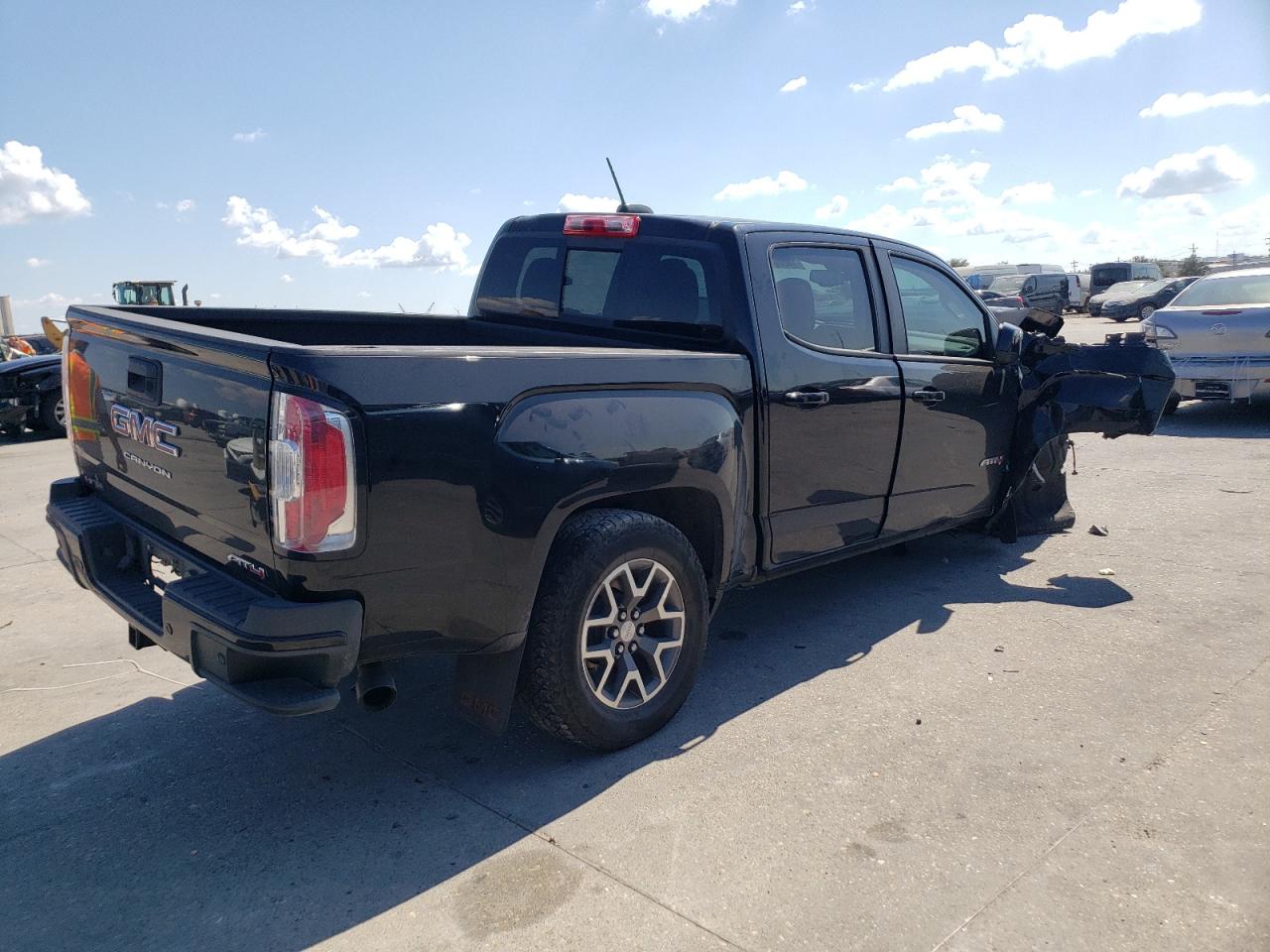 Lot #2989202707 2021 GMC CANYON AT4