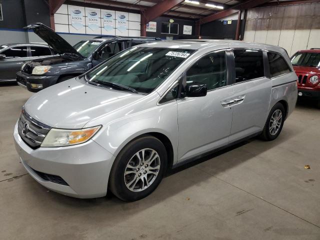 VIN 5FNRL5H60DB046911 2013 Honda Odyssey, Exl no.1