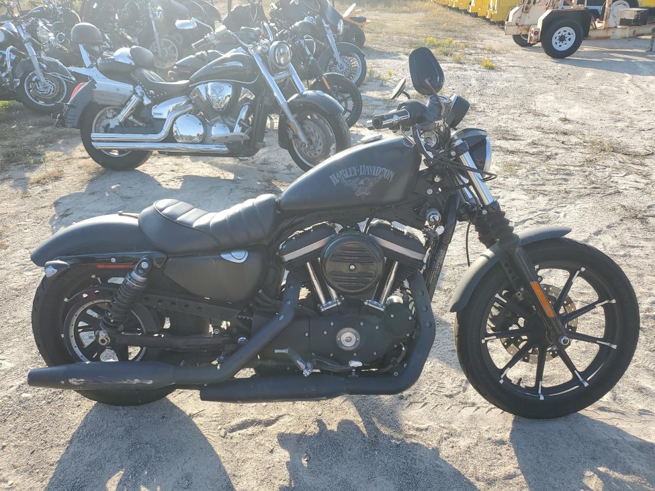 Harley Davidson XL883N / IRON 883 2017 