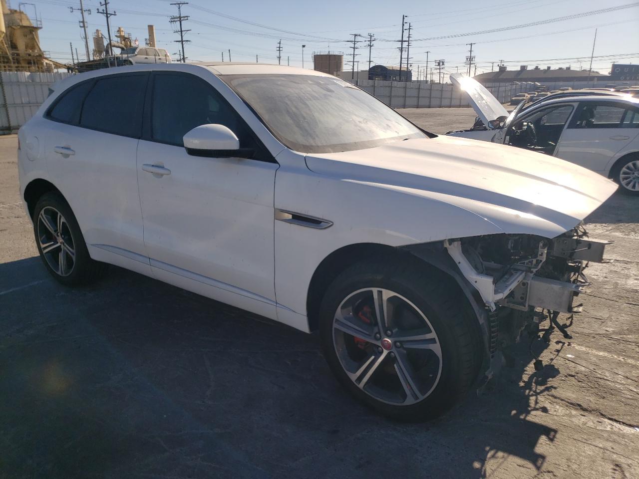 Lot #3024709596 2020 JAGUAR F-PACE S