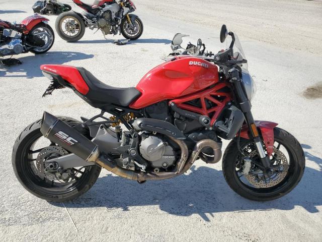 2018 DUCATI MONSTER 821 2018