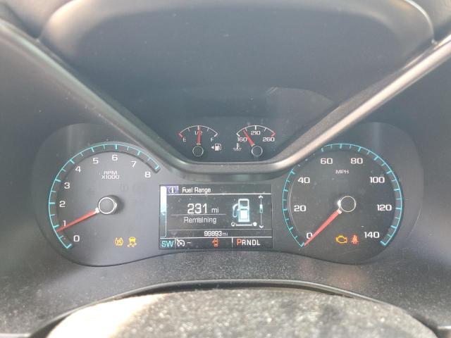 2017 GMC CANYON SLT 1GTG6DEN8H1141056