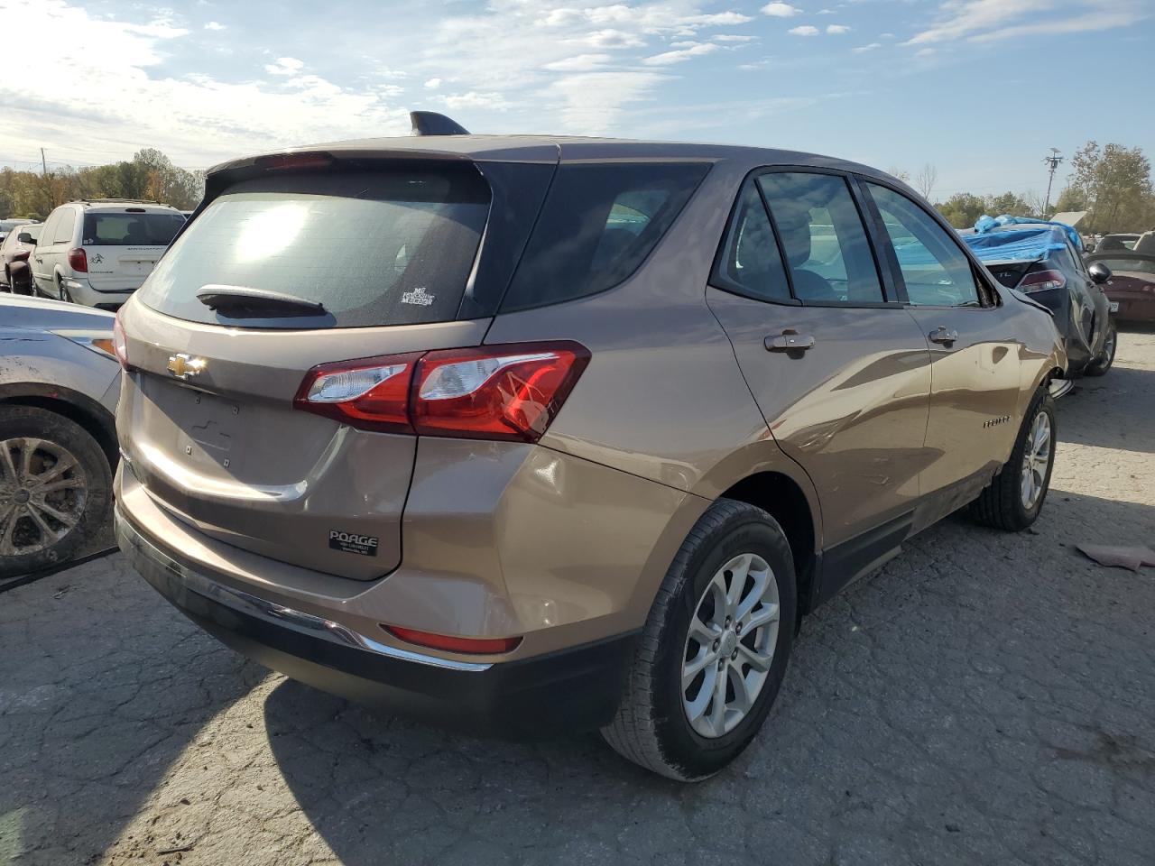 Lot #2986898786 2018 CHEVROLET EQUINOX LS