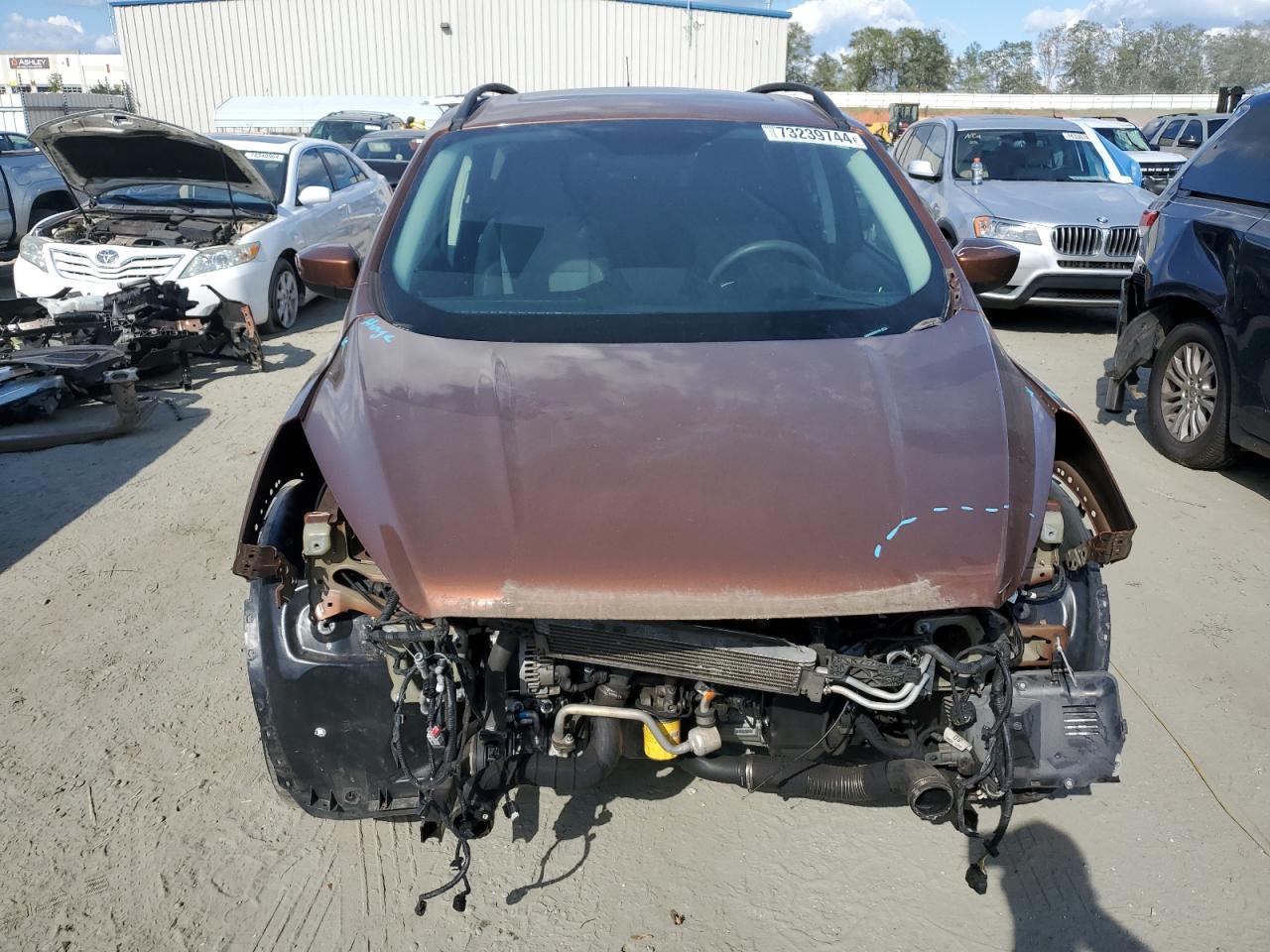 Lot #2895411402 2017 FORD ESCAPE SE