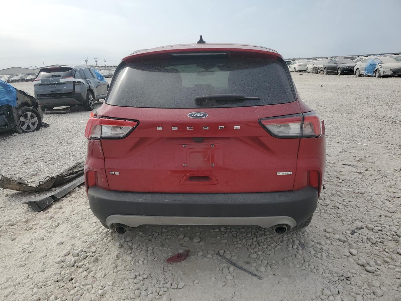 Lot #2948499973 2020 FORD ESCAPE SE