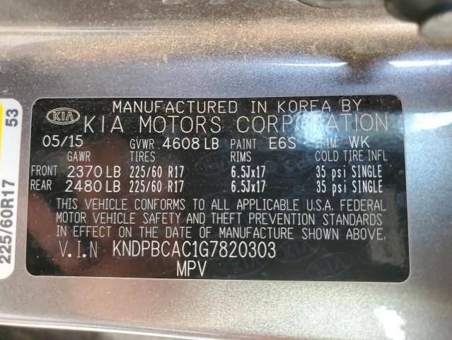 2016 KIA SPORTAGE L - KNDPBCAC1G7820303