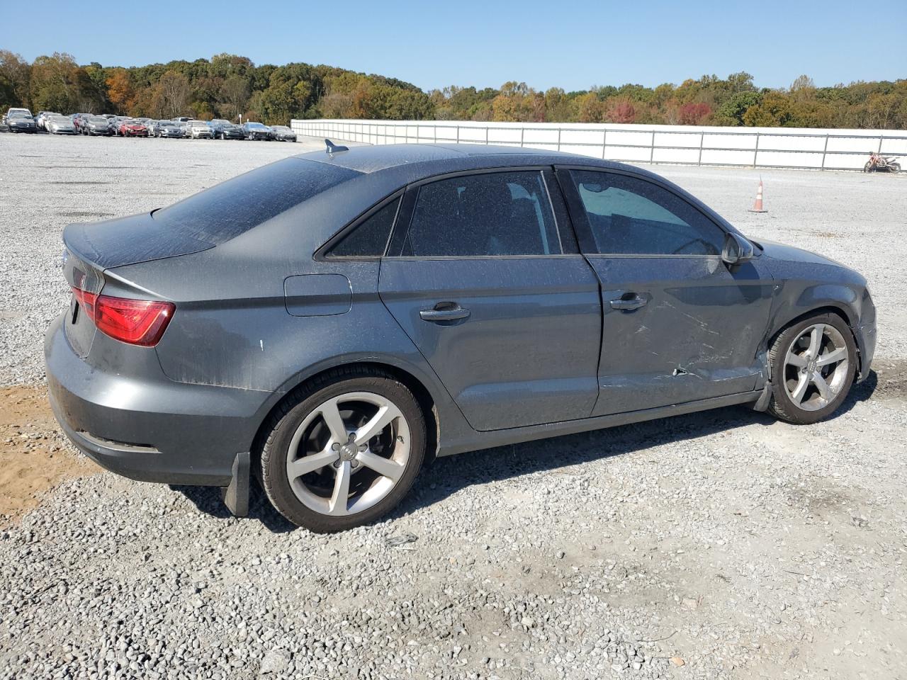 Lot #2952963522 2015 AUDI A3 PREMIUM