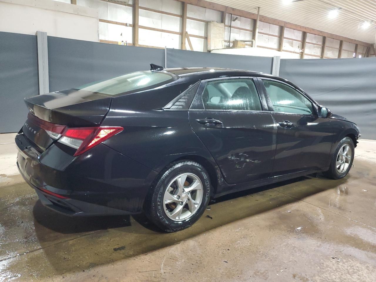 Lot #2948407916 2021 HYUNDAI ELANTRA SE