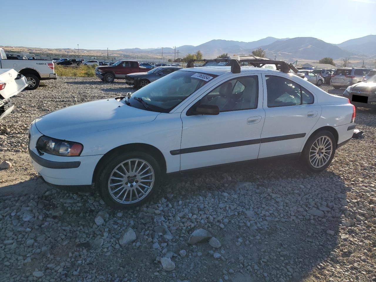 Lot #2943453141 2004 VOLVO S60 2.5T