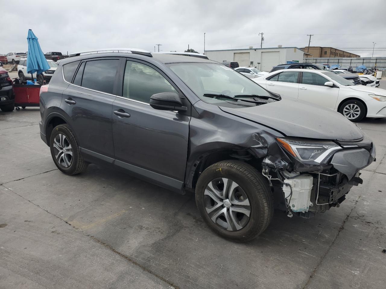 Lot #3034481760 2016 TOYOTA RAV4 LE