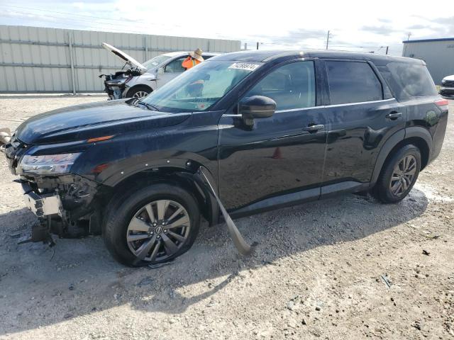 VIN 5N1DR3AC7NC212560 2022 Nissan Pathfinder, S no.1