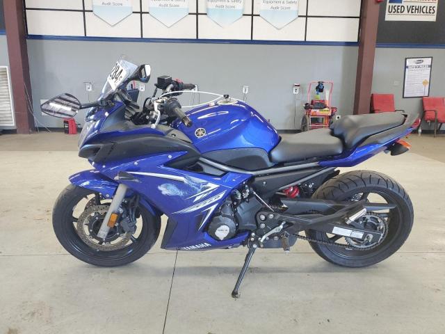 2009 YAMAHA FZ6 R JYARJ18E89A004181
