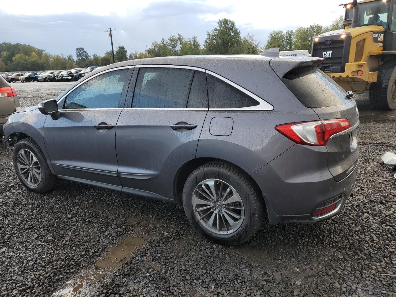 Lot #2976514566 2017 ACURA RDX ADVANC