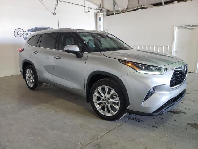 VIN 5TDKDRAH8PS025662 2023 Toyota Highlander, L no.4