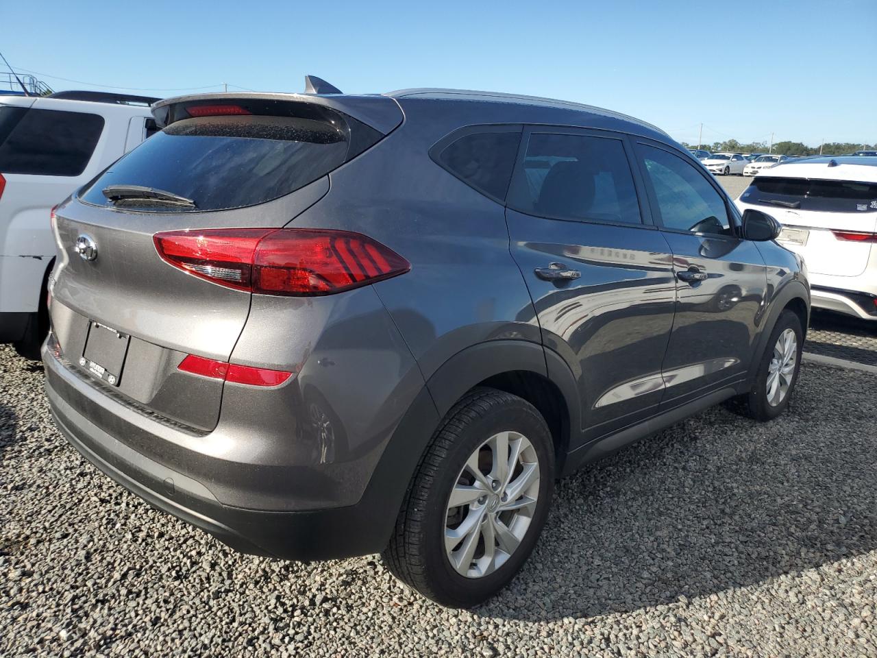 Lot #2994178253 2020 HYUNDAI TUCSON LIM