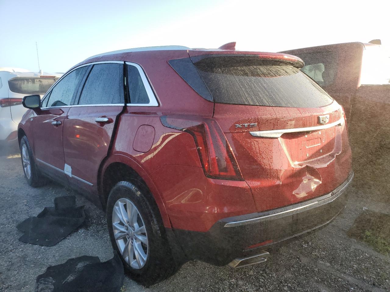 Lot #2989157830 2021 CADILLAC XT5 LUXURY