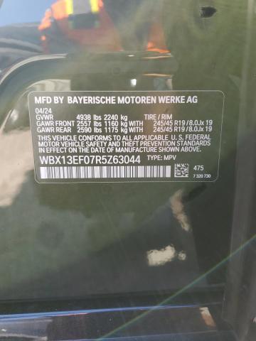 2024 BMW X1 M35I WBX13EF07R5Z63044