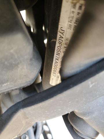 2019 YAMAHA XT1200ZE JYADP05N7KA000667