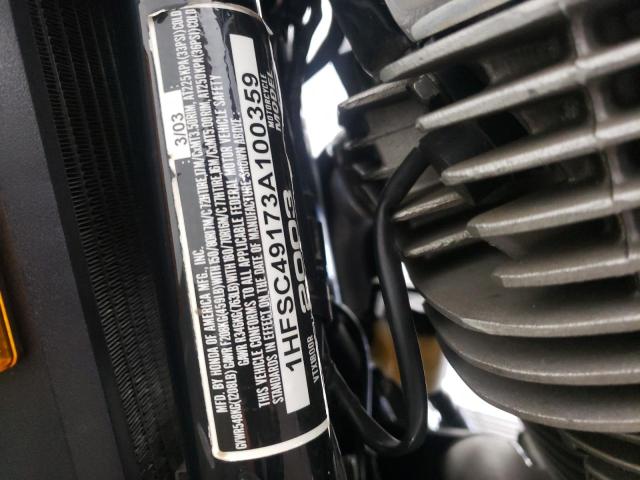 2003 HONDA VTX1800 R - 1HFSC49173A100359