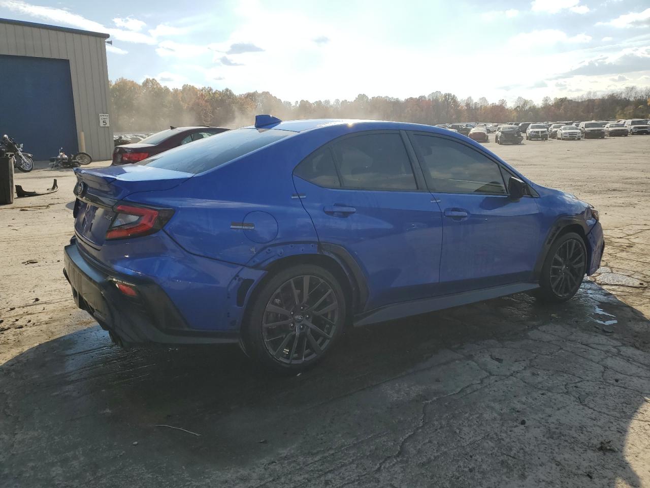 Lot #2994093555 2022 SUBARU WRX PREMIU