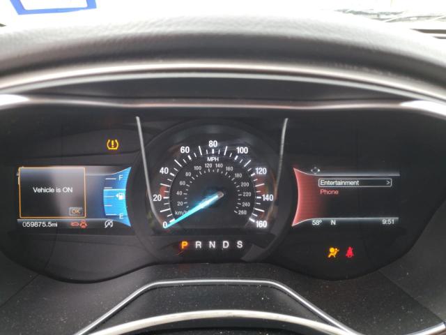 2017 FORD FUSION SE - 3FA6P0HD3HR186597