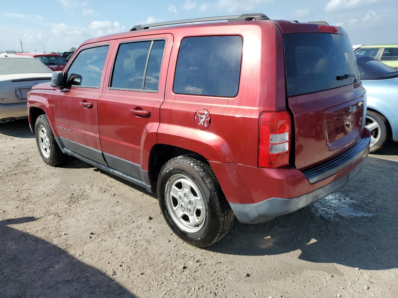 Lot #2979336854 2016 JEEP PATRIOT SP