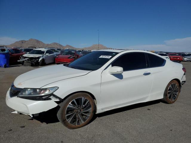 2017 HONDA ACCORD EXL #3006489092