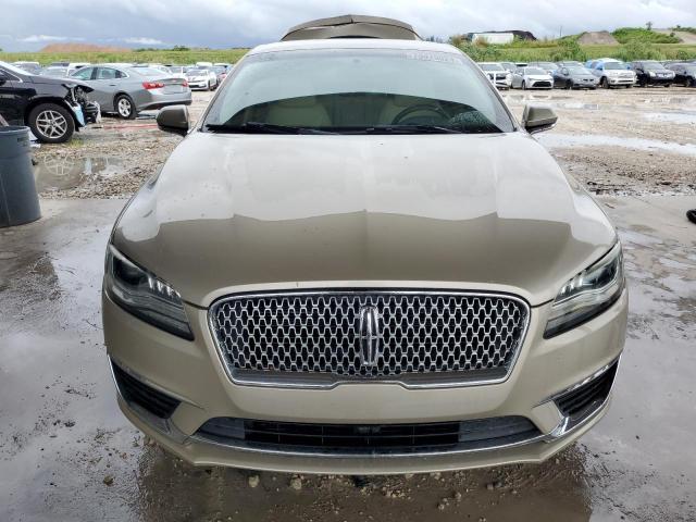 VIN 3LN6L5KU0HR644118 2017 Lincoln MKZ, Hybrid Prem... no.5