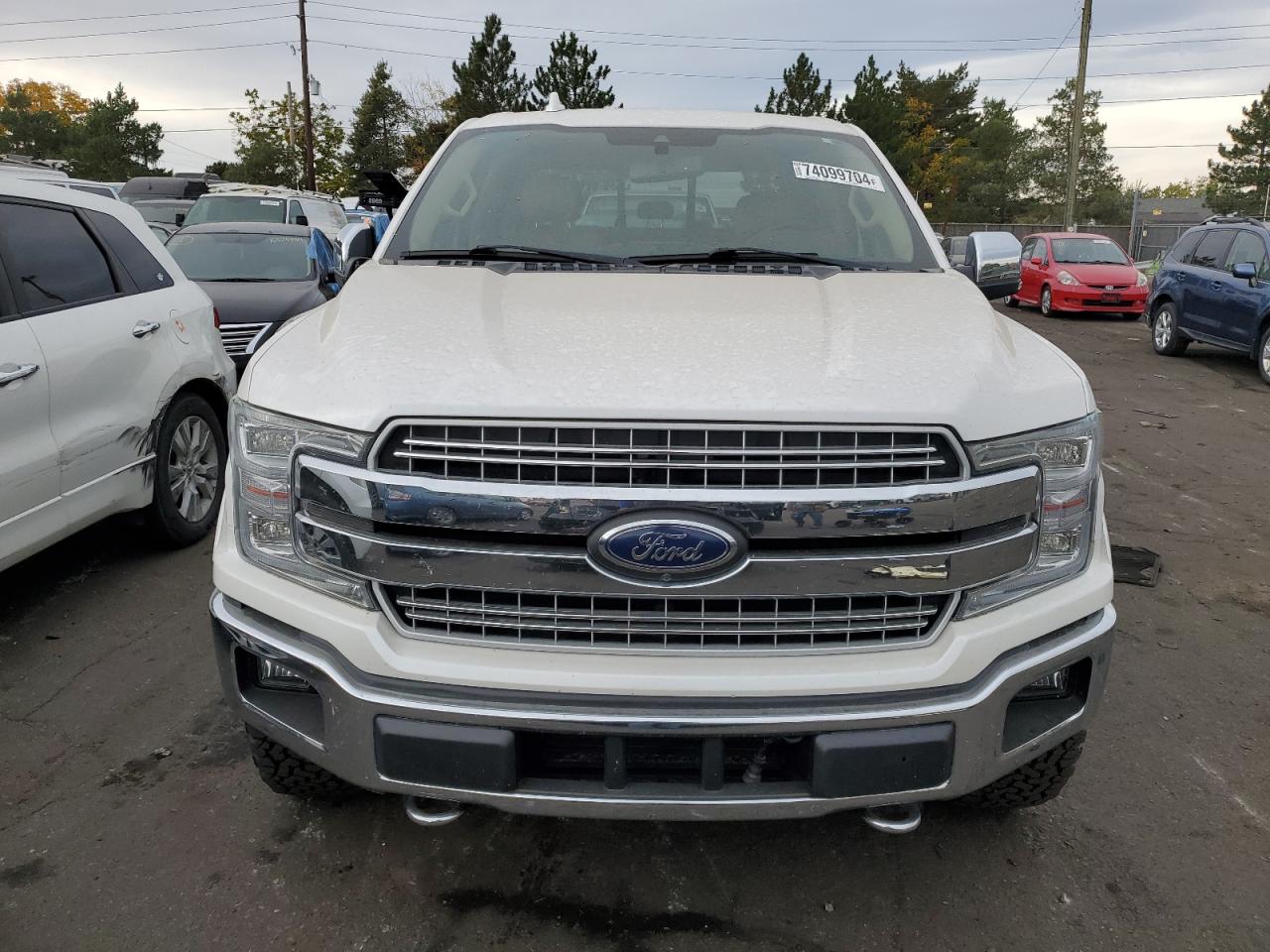 Lot #3023452299 2018 FORD F150 SUPER