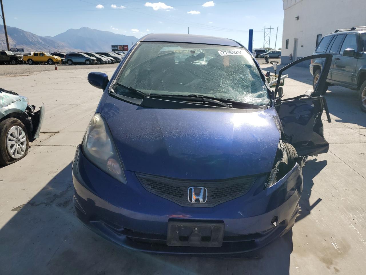 Lot #3025847319 2013 HONDA FIT