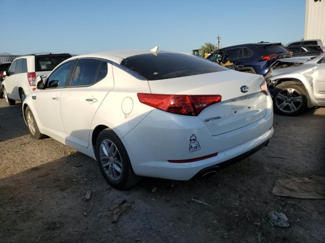 VIN KNAGM4A7XD5360338 2013 KIA Optima, LX no.2