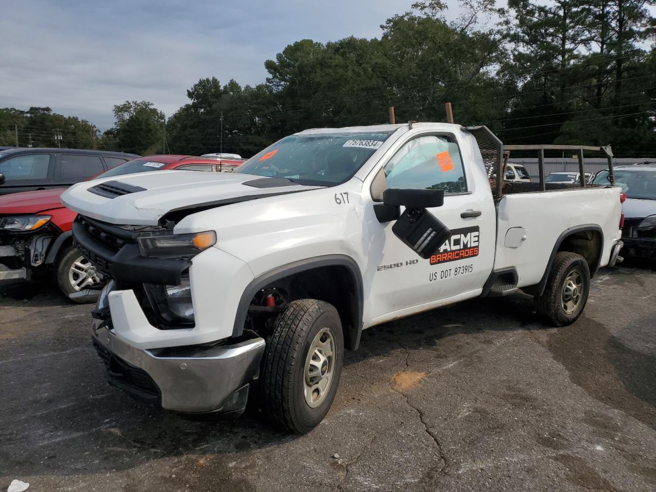 CHEVROLET SILVERADO C2500 HEAVY DUTY