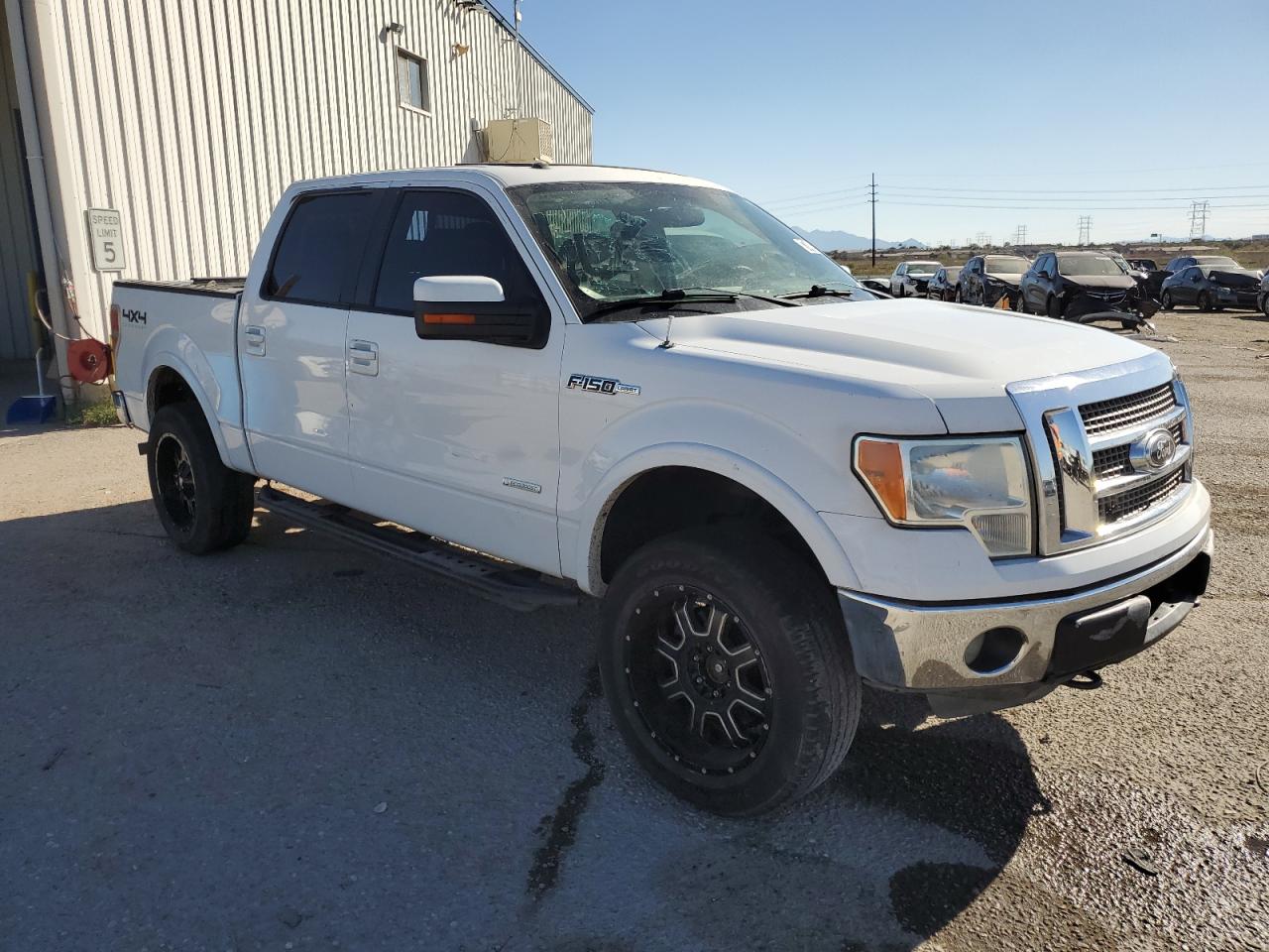 Lot #2962548813 2012 FORD F150 SUPER