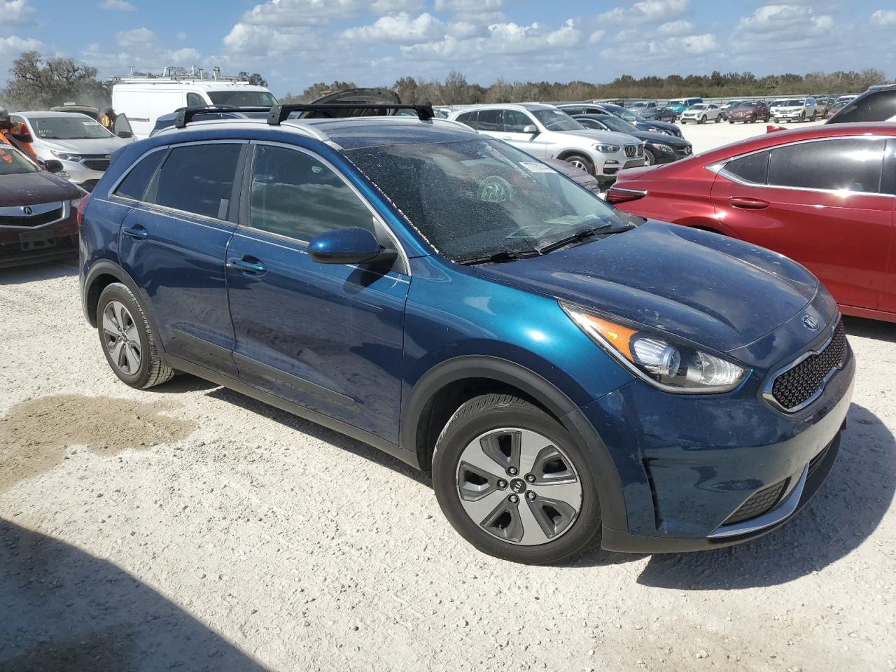 Lot #2921832294 2018 KIA NIRO FE