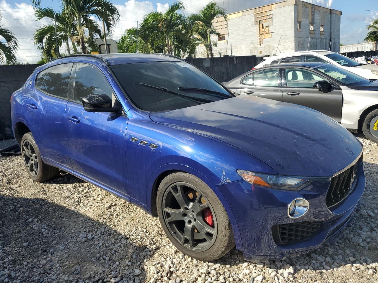 Lot #2935668826 2019 MASERATI LEVANTE