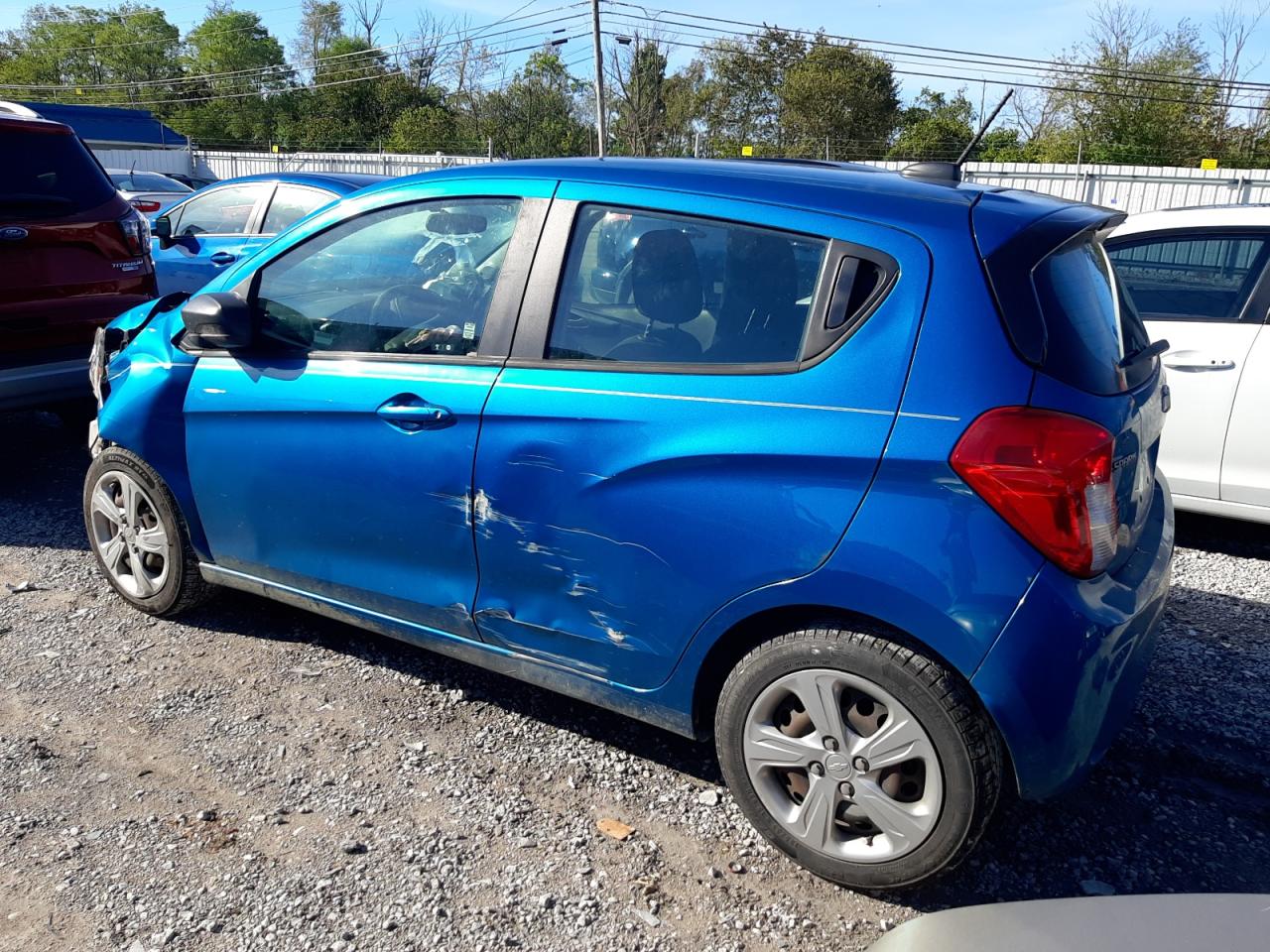 Lot #2972408410 2020 CHEVROLET SPARK LS