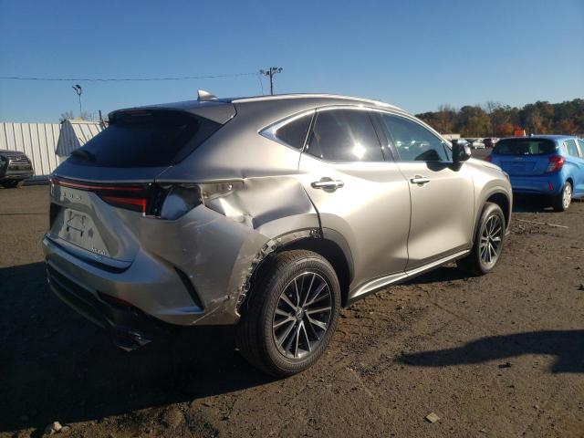 LEXUS NX 350 BAS 2024 silver  gas 2T2AGCEZ5RC044194 photo #4