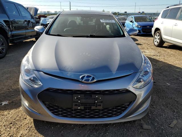 VIN KMHEC4A47FA125369 2015 HYUNDAI SONATA no.5