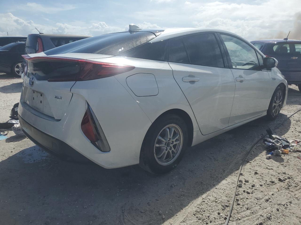 Lot #2981365668 2020 TOYOTA PRIUS PRIM