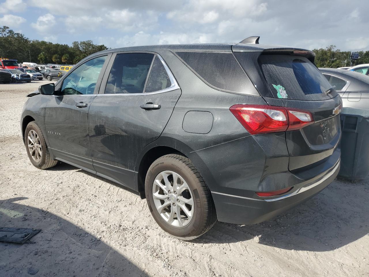 Lot #3034606737 2021 CHEVROLET EQUINOX LT