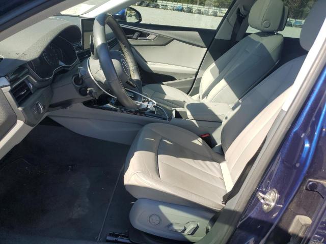 2020 AUDI A4 PREMIUM WAUGMAF46LA056006