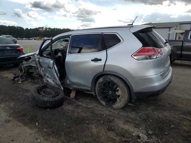 NISSAN ROGUE S 2016 silver  gas JN8AT2MTXGW028198 photo #3